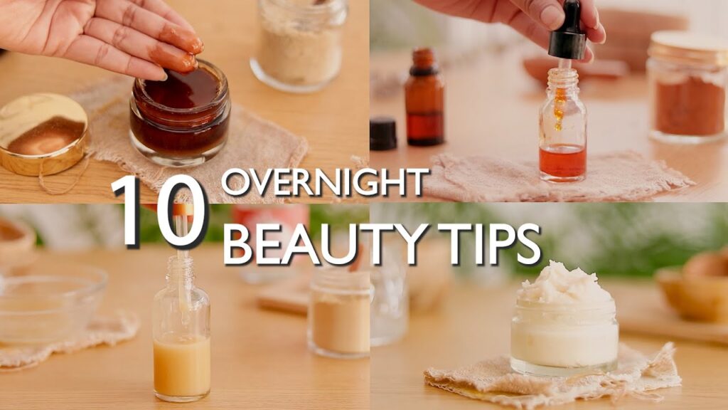 Top 10 Bedtime Skincare Hacks for Overnight Magic