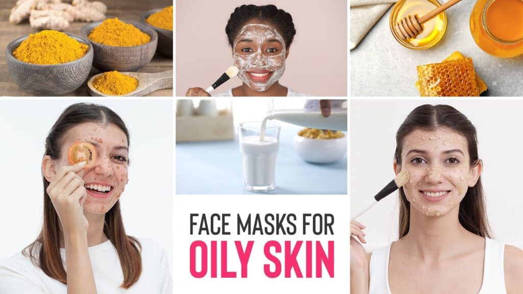 DIY Face Masks for Oily and Acne-Prone Skin